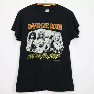 1986 David Lee Roth Eat Em And Smile Classic T Shirt
